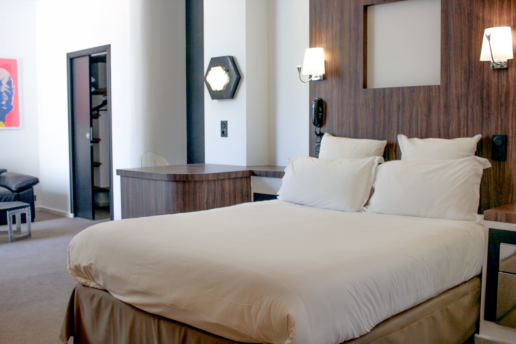 Hotel Monsigny Nice | Suite | Salle de bain