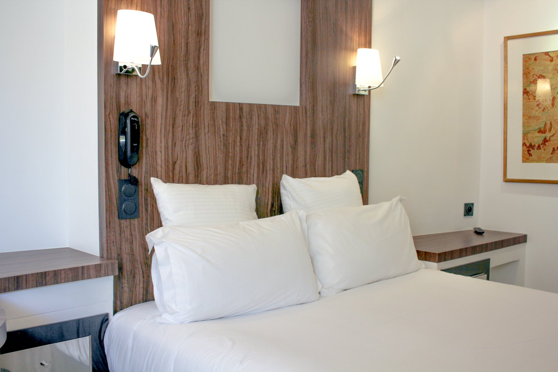 Hotel Monsigny Nice | Suite | Bedroom