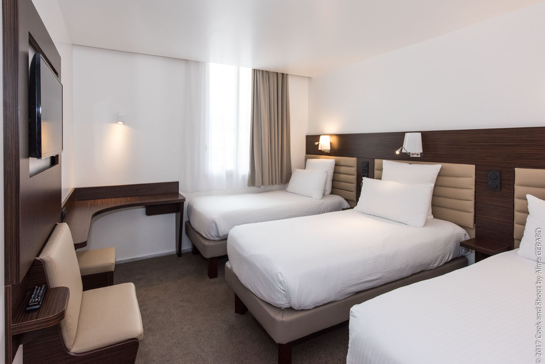 Hotel Monsigny Nice | Chambre Triple