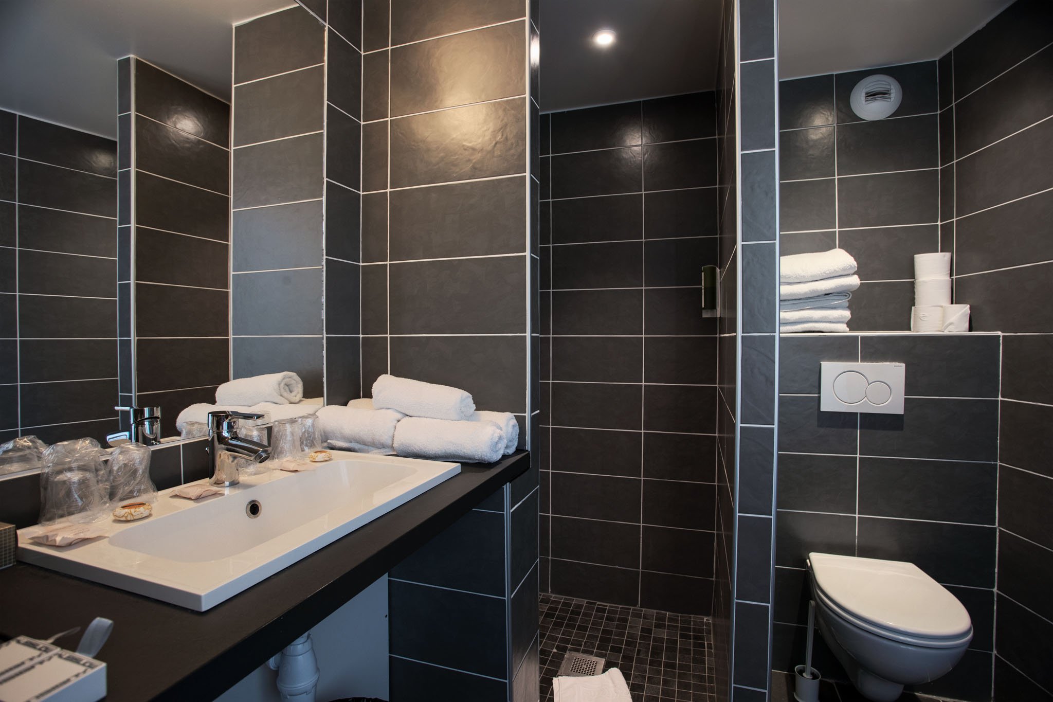 Hotel Monsigny Nice | Appartement | Salle de bain