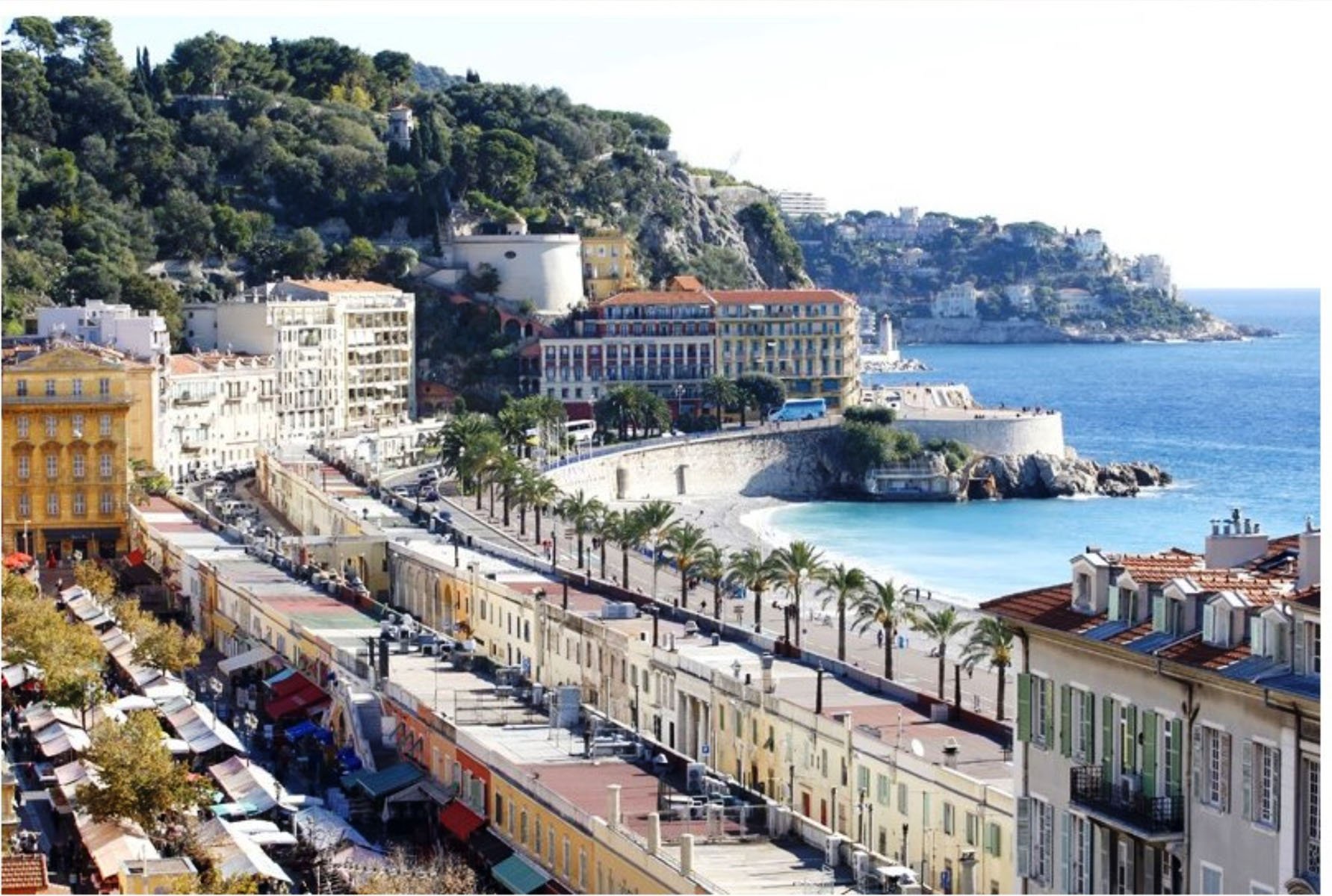 Week-end en amoureux proche de Vieux Nice